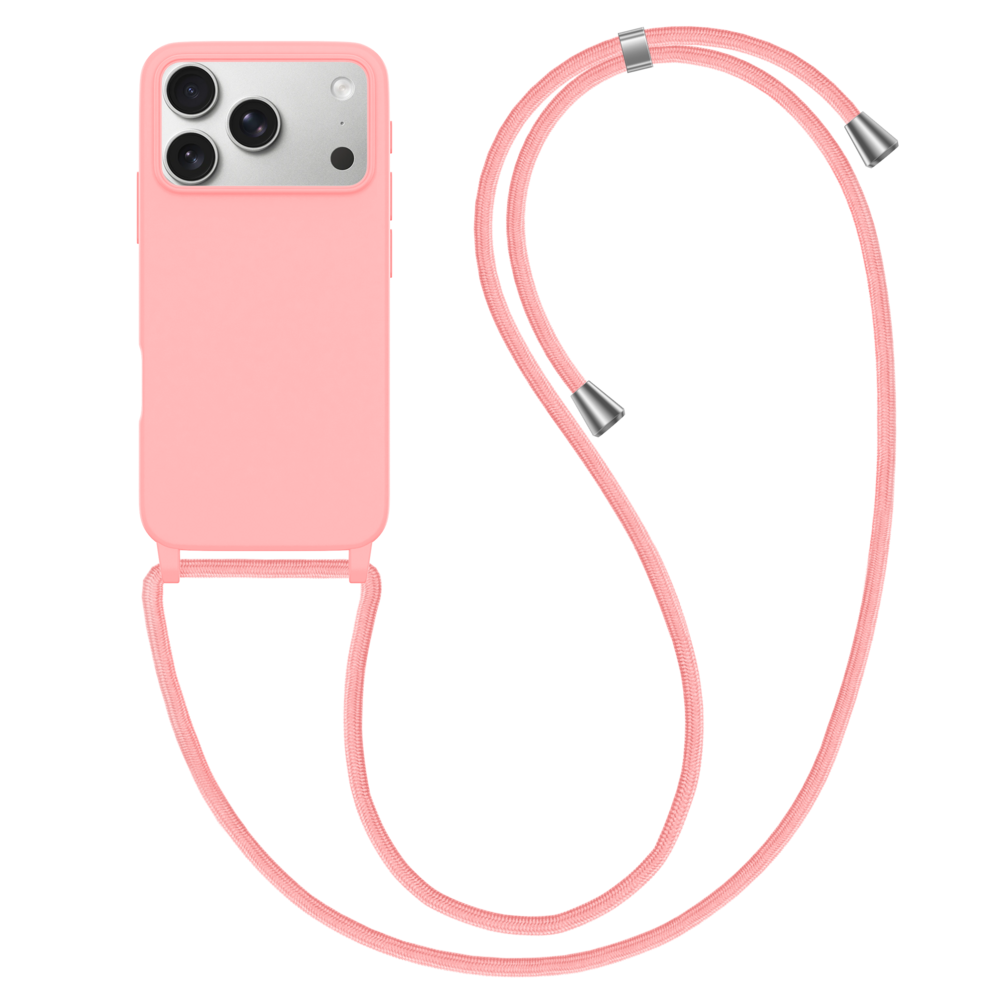 ShieldCase® ShieldCase iPhone 17 Pro Max Hülle mit Band (Rosa) ShieldCase® ShieldCase iPhone 17 Pro Max Hülle mit Band (Rosa)