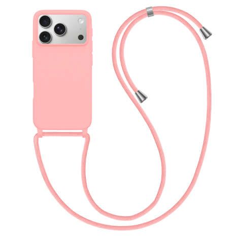 ShieldCase® ShieldCase iPhone 17 Pro Max Hülle mit Band (Rosa) ShieldCase® ShieldCase iPhone 17 Pro Max Hülle mit Band (Rosa)