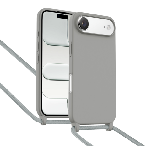 ShieldCase® ShieldCase iPhone Air Hülle mit Band (Grau) ShieldCase® ShieldCase iPhone Air Hülle mit Band (Grau)