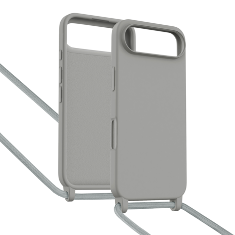 ShieldCase® ShieldCase iPhone Air Hülle mit Band (Grau) ShieldCase® ShieldCase iPhone Air Hülle mit Band (Grau)
