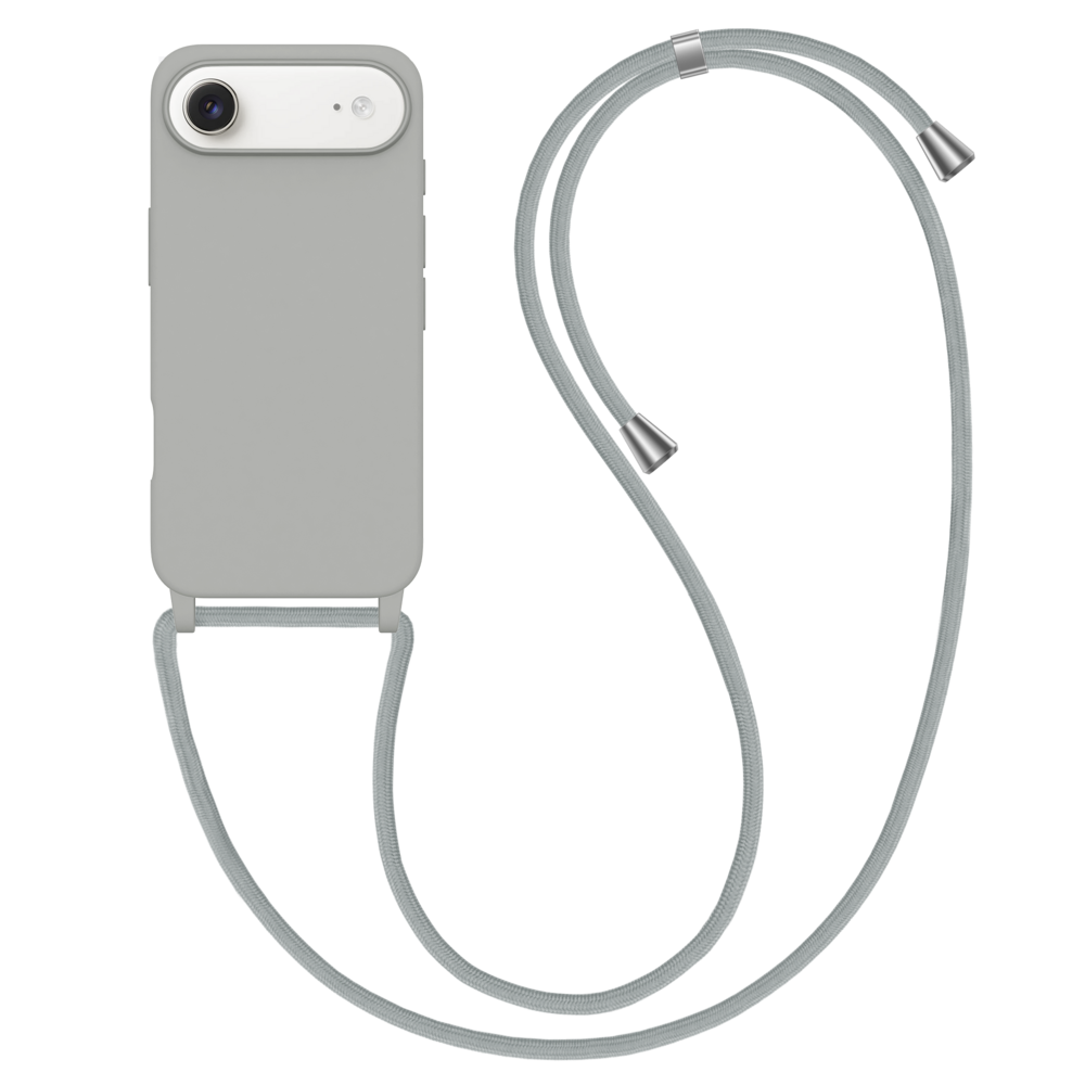 ShieldCase® ShieldCase iPhone Air Hülle mit Band (Grau) ShieldCase® ShieldCase iPhone Air Hülle mit Band (Grau)