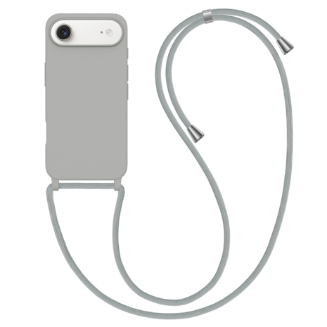 ShieldCase® ShieldCase iPhone Air Hülle mit Band (Grau) ShieldCase® ShieldCase iPhone Air Hülle mit Band (Grau)