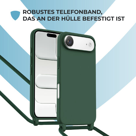 ShieldCase® ShieldCaseiPhone Air Hülle mit Band (Dunkelgrün) ShieldCase® ShieldCaseiPhone Air Hülle mit Band (Dunkelgrün)