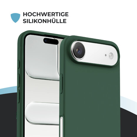 ShieldCase® ShieldCaseiPhone Air Hülle mit Band (Dunkelgrün) ShieldCase® ShieldCaseiPhone Air Hülle mit Band (Dunkelgrün)