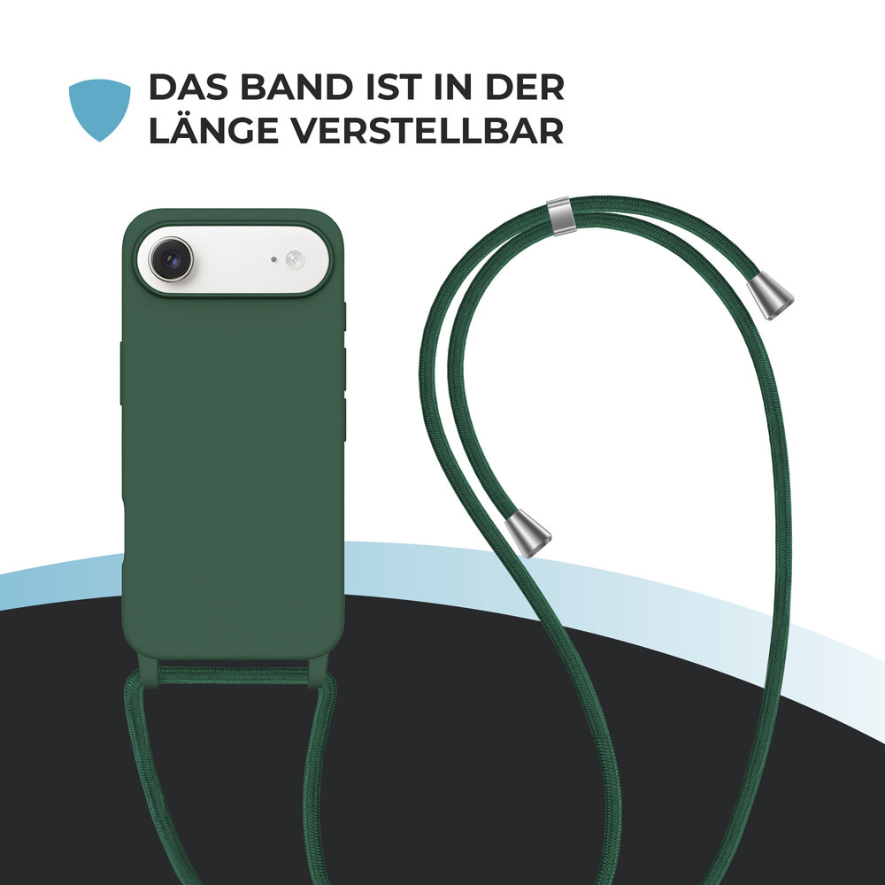 ShieldCase® ShieldCaseiPhone Air Hülle mit Band (Dunkelgrün) ShieldCase® ShieldCaseiPhone Air Hülle mit Band (Dunkelgrün)