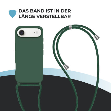 ShieldCase® ShieldCaseiPhone Air Hülle mit Band (Dunkelgrün) ShieldCase® ShieldCaseiPhone Air Hülle mit Band (Dunkelgrün)