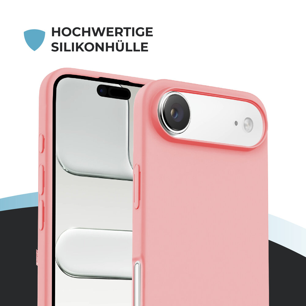 ShieldCase® ShieldCase iPhone Air Hülle mit Band (Rosa) ShieldCase® ShieldCase iPhone Air Hülle mit Band (Rosa)