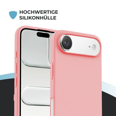 ShieldCase® ShieldCase iPhone Air Hülle mit Band (Rosa) ShieldCase® ShieldCase iPhone Air Hülle mit Band (Rosa)