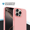 ShieldCase® ShieldCase iPhone 16 Pro Hülle mit Band (Rosa) ShieldCase® ShieldCase iPhone 16 Pro Hülle mit Band (Rosa)