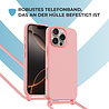 ShieldCase® ShieldCase iPhone 16 Pro Hülle mit Band (Rosa) ShieldCase® ShieldCase iPhone 16 Pro Hülle mit Band (Rosa)