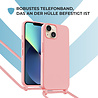 ShieldCase® ShieldCase iPhone 15 Hülle mit Band (Rosa) ShieldCase® ShieldCase iPhone 15 Hülle mit Band (Rosa)