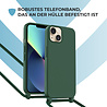 ShieldCase® ShieldCase iPhone 14 Hülle mit Band (Dunkelgrün) ShieldCase® ShieldCase iPhone 14 Hülle mit Band (Dunkelgrün)