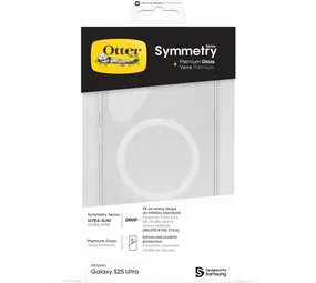 Otterbox OtterBox Samsung Galaxy S25 Ultra Symmetry Hülle mit Displayschutzfolien (Transparent)