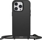 Otterbox OtterBox React Halskette passend für iPhone 15 Pro Max Hülle mit Kordel Schwarz