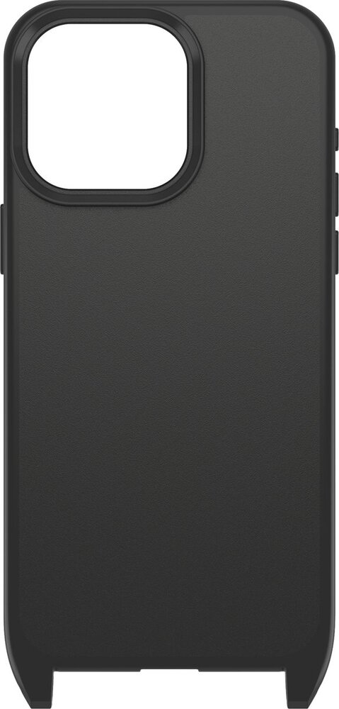 Otterbox OtterBox React Halskette passend für iPhone 15 Pro Max Hülle mit Kordel Schwarz Otterbox OtterBox React Halskette passend für iPhone 15 Pro Max Hülle mit Kordel Schwarz