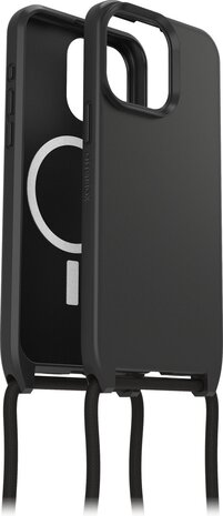 Otterbox OtterBox React Halskette passend für iPhone 15 Pro Max Hülle mit Kordel Schwarz Otterbox OtterBox React Halskette passend für iPhone 15 Pro Max Hülle mit Kordel Schwarz