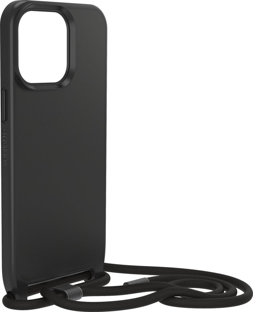 Otterbox OtterBox React Halskette passend für iPhone 15 Pro Max Hülle mit Kordel Schwarz Otterbox OtterBox React Halskette passend für iPhone 15 Pro Max Hülle mit Kordel Schwarz