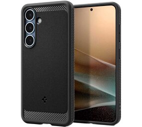 Spigen Spigen Samsung Galaxy S25 Plus Rugged Armor Hülle (Schwarz) Spigen Spigen Samsung Galaxy S25 Plus Rugged Armor Hülle (Schwarz)