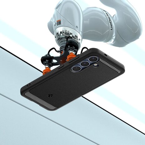 Spigen Spigen Samsung Galaxy S25 Plus Rugged Armor Hülle (Schwarz) Spigen Spigen Samsung Galaxy S25 Plus Rugged Armor Hülle (Schwarz)