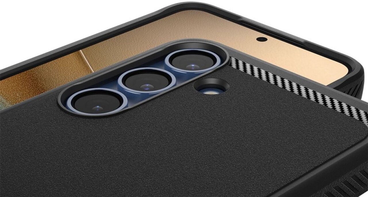 Spigen Spigen Samsung Galaxy S25 Plus Rugged Armor Hülle (Schwarz) Spigen Spigen Samsung Galaxy S25 Plus Rugged Armor Hülle (Schwarz)