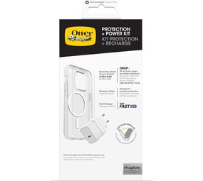 Otterbox OtterBox iPhone 16 Pro Symmtry MagSafe-Hülle mit Schutzset Otterbox OtterBox iPhone 16 Pro Symmtry MagSafe-Hülle mit Schutzset