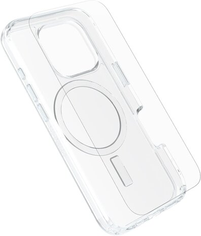 Otterbox OtterBox iPhone 16 Pro Symmtry MagSafe-Hülle mit Schutzset Otterbox OtterBox iPhone 16 Pro Symmtry MagSafe-Hülle mit Schutzset