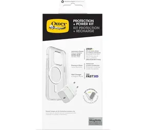 Otterbox OtterBox iPhone 16 Symmetry MagSafe Hülle + Schutzset (transparent) Otterbox OtterBox iPhone 16 Symmetry MagSafe Hülle + Schutzset (transparent)