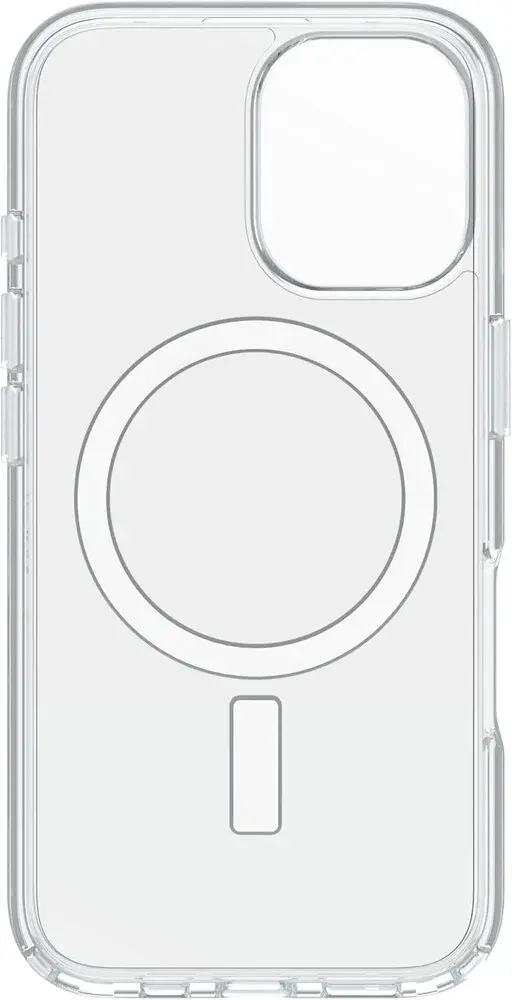 Otterbox OtterBox iPhone 16 Symmetry MagSafe Hülle + Schutzset (transparent)