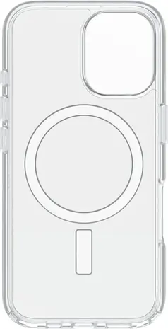 Otterbox OtterBox iPhone 16 Symmetry MagSafe Hülle + Schutzset (transparent)
