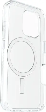 Otterbox OtterBox Symmetry MagSafe Hülle + Schutzset für iPhone 16 (Transparent)