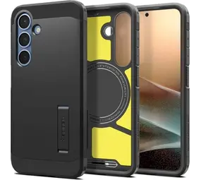 Otterbox Spigen Samsung Galaxy S25 Plus Tough Armor AI MagFit Hülle (Schwarz) Otterbox Spigen Samsung Galaxy S25 Plus Tough Armor AI MagFit Hülle (Schwarz)