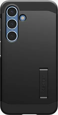 Otterbox Spigen Tough Armor AI MagFit Hülle für Samsung Galaxy S25 Plus (Schwarz)