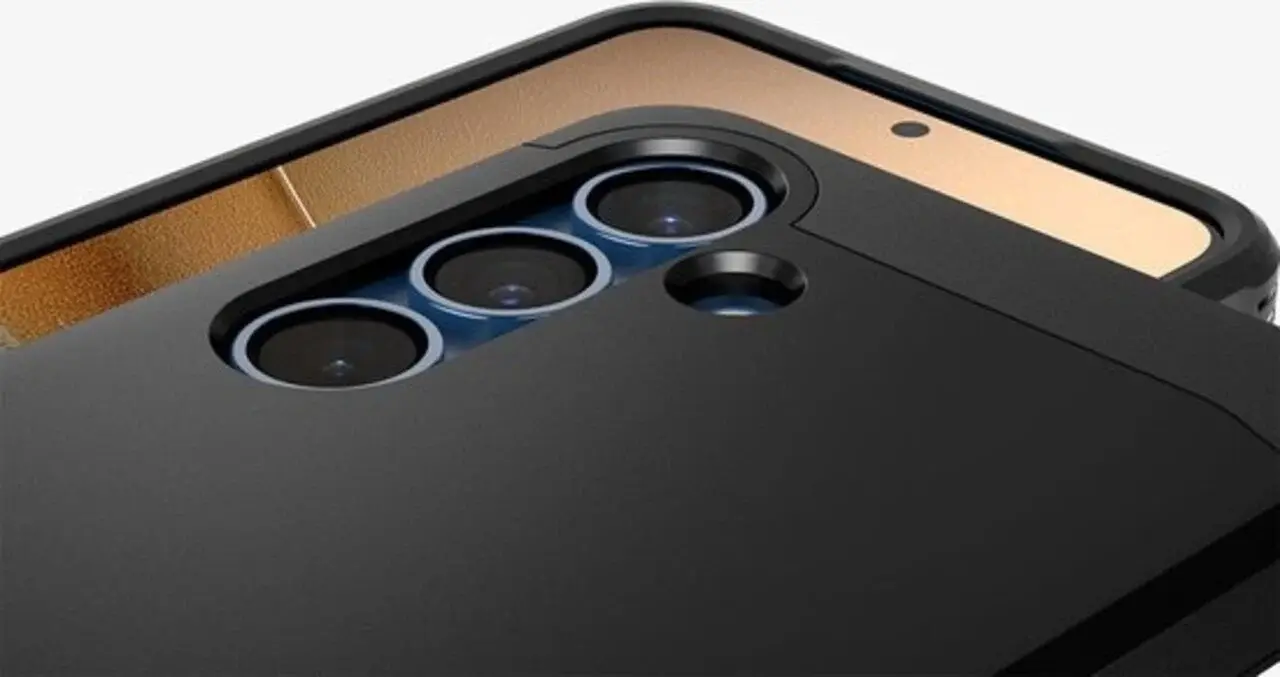 Otterbox Spigen Tough Armor AI MagFit Hülle für Samsung Galaxy S25 Plus (Schwarz)