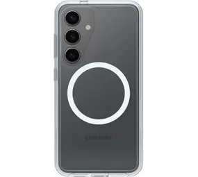 Otterbox OtterBox Symmetry MagSafe Hülle für Samsung Galaxy S25 Plus (Transparent)