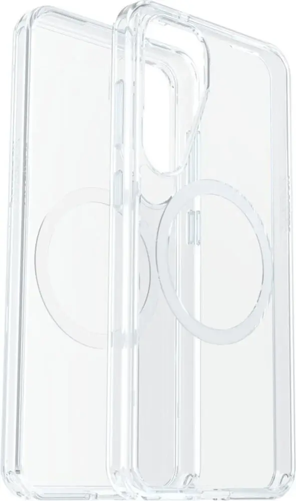 Otterbox OtterBox Symmetry MagSafe Hülle für Samsung Galaxy S25 Plus (Transparent)