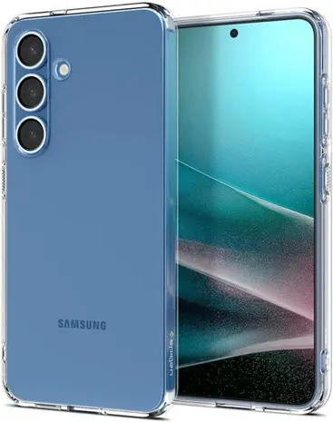 Spigen Spigen Liquid Crystal Hülle für Samsung Galaxy S25 (Transparent) Spigen Spigen Liquid Crystal Hülle für Samsung Galaxy S25 (Transparent)