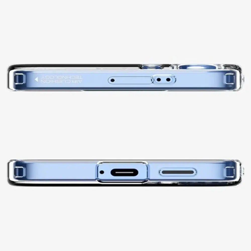 Spigen Spigen Liquid Crystal Hülle für Samsung Galaxy S25 (Transparent) Spigen Spigen Liquid Crystal Hülle für Samsung Galaxy S25 (Transparent)