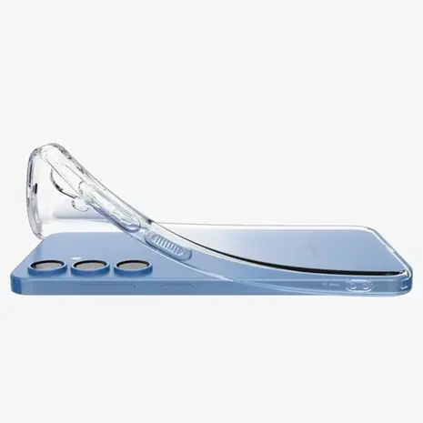 Spigen Spigen Liquid Crystal Hülle für Samsung Galaxy S25 (Transparent) Spigen Spigen Liquid Crystal Hülle für Samsung Galaxy S25 (Transparent)