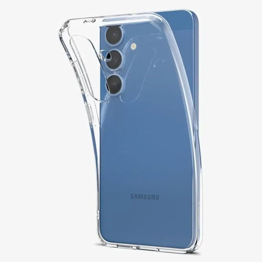 Spigen Spigen Liquid Crystal Hülle für Samsung Galaxy S25 (Transparent) Spigen Spigen Liquid Crystal Hülle für Samsung Galaxy S25 (Transparent)