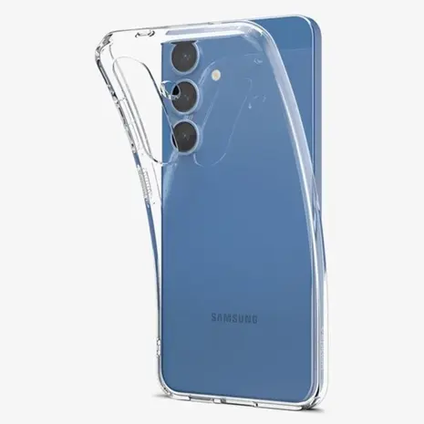 Spigen Spigen Liquid Crystal Hülle für Samsung Galaxy S25 (Transparent) Spigen Spigen Liquid Crystal Hülle für Samsung Galaxy S25 (Transparent)