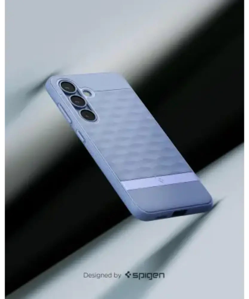 Spigen Spigen Parallax MagFit Hülle für Samsung Galaxy S25 (Violett) Spigen Spigen Parallax MagFit Hülle für Samsung Galaxy S25 (Violett)