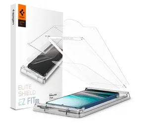 Spigen Spigen Elite Shield EZ FIT Displayschutz für Samsung Galaxy S25 Spigen Spigen Elite Shield EZ FIT Displayschutz für Samsung Galaxy S25