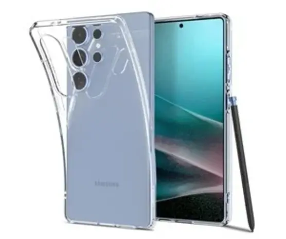Spigen Spigen Liquid Crystal Coque pour Samsung Galaxy S25 Ultra (Crystal Clear) Spigen Spigen Liquid Crystal Coque pour Samsung Galaxy S25 Ultra (Crystal Clear)