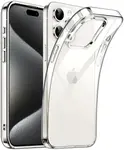 Coverzs Coverzs iPhone 15 Pro klare Hardcase (Transparent)