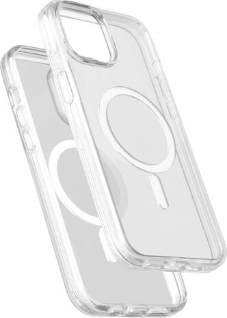 Coverzs Coverzs iPhone 14 Plus TPU MagSafe Hülle (transparent)