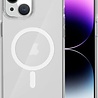 Coverzs Coverzs iPhone 14 Plus TPU MagSafe Hülle (transparent)