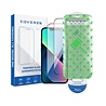 Coverzs Coverzs iPhone 13 Displayschutz aus gehärtetem Glas mit Rahmen (2-er Set)