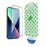 Coverzs Coverzs iPhone 13 Displayschutz aus gehärtetem Glas mit Rahmen (2-er Set)
