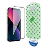 Coverzs Coverzs iPhone 13 Pro Displayschutz aus gehärtetem Glas mit Rahmen (2-er Set)