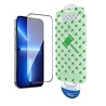 Coverzs Coverzs iPhone 13 Pro Max Displayschutz aus gehärtetem Glas mit Rahmen (2-er Set)